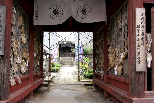 羽黒山黄金堂 手向 羽黒町手向 鶴岡市 山形県
