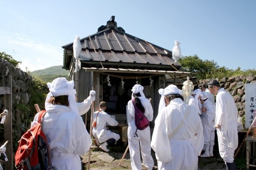 月山中之宮 庄内町 東田川郡 山形県