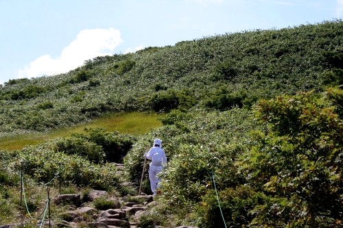無量坂 月山 庄内町 東田川郡 山形県