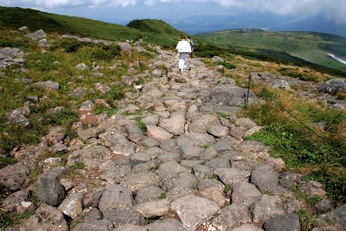 畳石 月山 庄内町 東田川郡 山形県