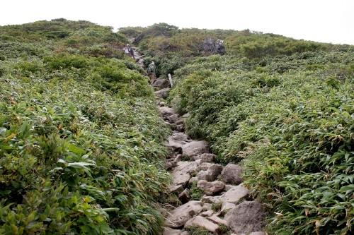 行者返し（９合目～頂上） 月山 庄内町 東田川郡 山形県