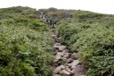 行者返し（９合目～頂上） 月山 庄内町 東田川郡 山形県
