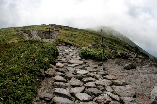 モックラ坂 月山 庄内町 東田川郡 山形県