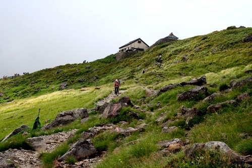 山頂手前 月山 庄内町 東田川郡 山形県