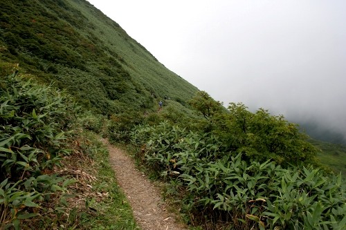 金婆～清め川 六十里山 田麦俣 鶴岡市 山形県