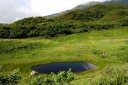 池塘 六十里山 田麦俣 鶴岡市 山形県