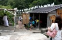 湯殿山神社参拝口 六十里山 田麦俣 鶴岡市 山形県
