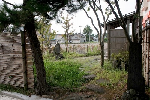 長山五郎右衛門重行宅跡 山王町 鶴岡市 山形県