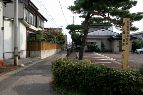 奥の細道 山王町 鶴岡市 山形県