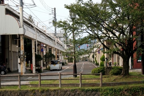奥の細道（銀座通り） 本町１丁目 鶴岡市 山形県