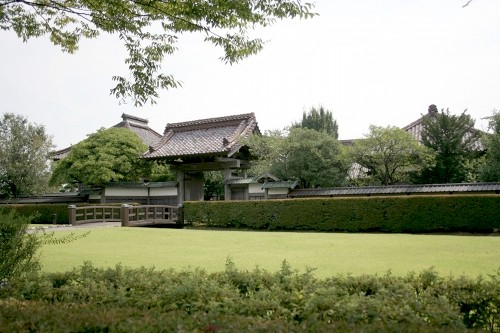 荘内藩校旧致道館 馬場町 鶴岡市 山形県