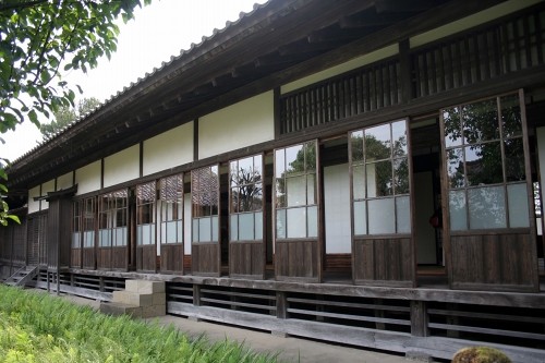 荘内藩校旧致道館 馬場町 鶴岡市 山形県