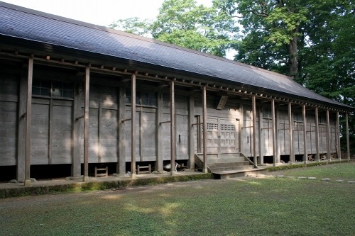 吹越神社・峰中堂 羽黒山 羽黒町手向 鶴岡市 山形県