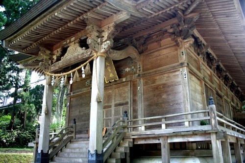 天宥社 羽黒山 羽黒町手向 鶴岡市 山形県