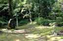 南谷・芭蕉句碑 羽黒山 羽黒町手向 鶴岡市 山形県