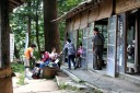 二の坂茶屋・御坂中央碑 羽黒山 羽黒町手向 鶴岡市 山形県