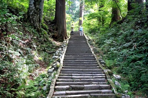 一の坂 羽黒山 羽黒町手向 鶴岡市 山形県