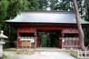 随神門 羽黒山 羽黒町手向 鶴岡市 山形県