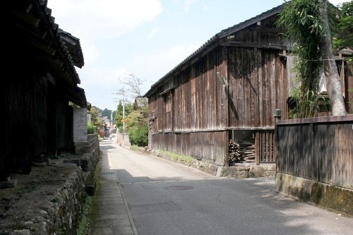 自坊小路 手向 羽黒町手向 鶴岡市 山形県