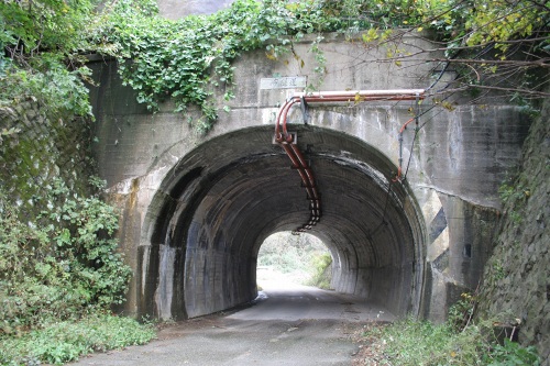 岬隧道（旧国道７号） 府屋 村上市 新潟県