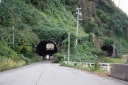間の内隧道（旧国道７号） 府屋 村上市 新潟県