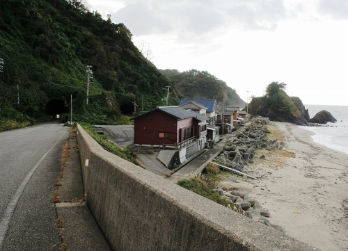 旧出羽街道浜通 府屋 村上市 新潟県