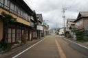 旧勝木宿町並み 勝木 村上市 新潟県