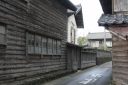 家並み 勝木 村上市 新潟県