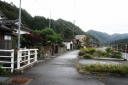 町並み 下大鳥 村上市 新潟県