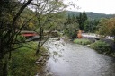 勝木川 上大鳥 村上市 新潟県