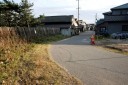 旧北国街道 塩谷 村上市 新潟県