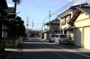 乙集落町並み（奥の細道） 乙 胎内市 新潟県
