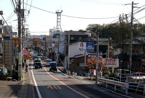 御成街道（県道６９号） 藤崎３丁目 船橋市 千葉県