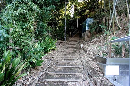 藤崎古道 藤崎１丁目 習志野市 千葉県