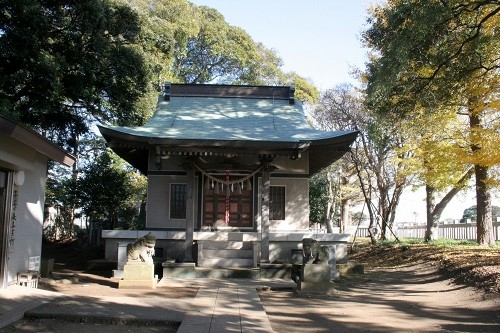 子安神社 藤崎１丁目 習志野市 千葉県