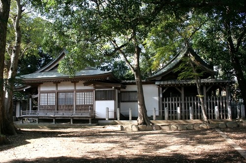 誉田八幡神社 大久保４丁目 習志野市 千葉県