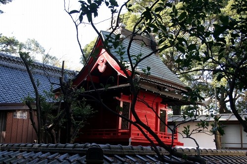 大原神社 実籾１丁目 習志野市 千葉県