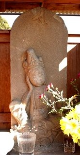 石仏（花見川天戸大橋前後） 天戸町/犢橋町 花見川区 千葉市 千葉県