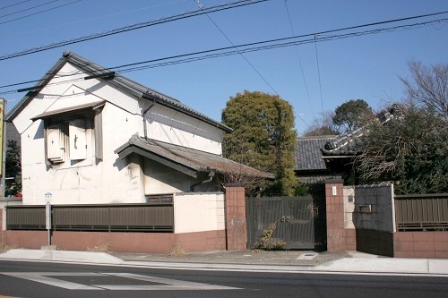 旧家（屋号花島佐平治） 犢橋町 花見川区 千葉市 千葉県