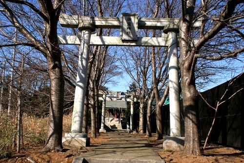 御瀧神社（御瀧権現） 犢橋町 花見川区 千葉市 千葉県