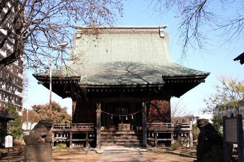 駒形観音堂 長沼町 稲毛区 千葉市 千葉県