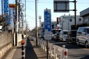 旧御成街道（鎌池交差点東） 若松町 若葉区 千葉市 千葉県
