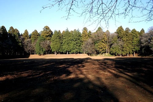 御茶屋御殿跡 御殿町 若葉区 千葉市 千葉県