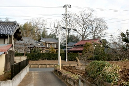 家並み 中田町 若葉区 千葉市 千葉県