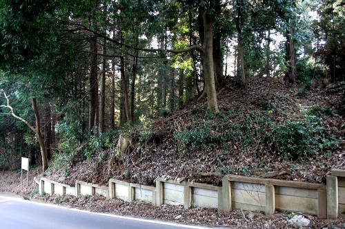 上砂一里塚 上砂（かみいさご） 八街市 千葉県