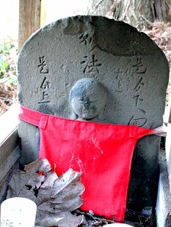 道祖神 旧御成街道（油井ルート） 油井 東金市 千葉県