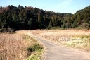 御成街道旧道（おあし坂見返り） 油井 東金市 千葉県