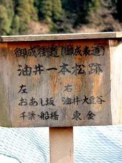 御成街道（御成表道）