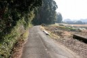 御成街道旧道 油井 東金市 千葉県