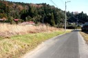 御成街道旧道（十六石殿近辺） 大豆谷（まめざく） 東金市 千葉県